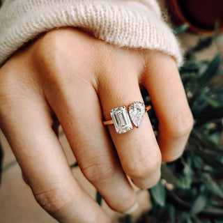 Toi et Moi Verlobungsring