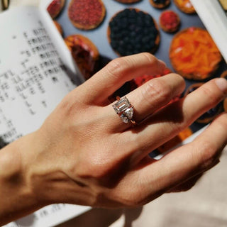 Toi et Moi Verlobungsring