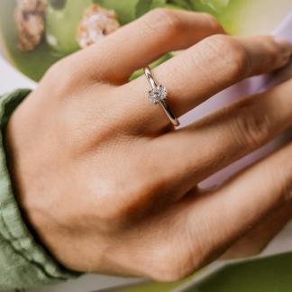 Ring Lisbon Lab-Grown Diamond 0,30 ct.