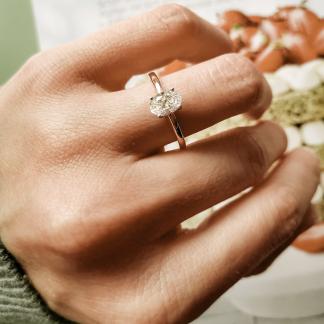 Ring Lisbon Lab-Grown Diamond 0,50 ct.