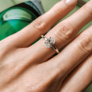 Ring Lisbon Lab-Grown Diamond 1,00 ct.