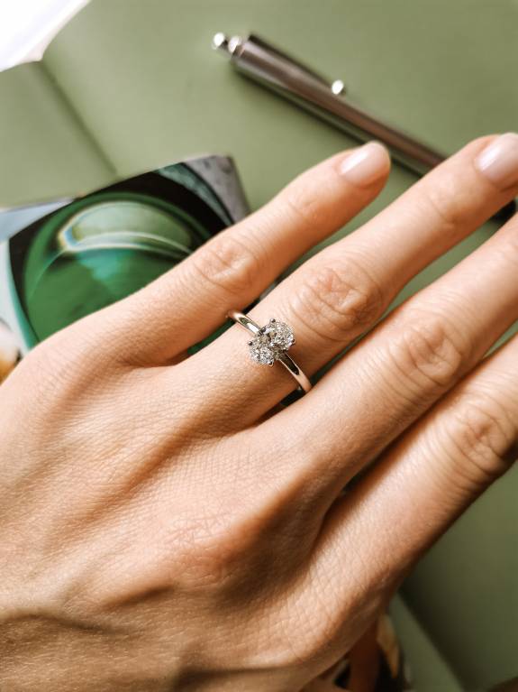 Labgrown Diamant Lissabon 1.00 ct