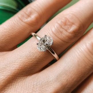 Ring Lissabon Laboratory Grown Diamant 1,00 ct.