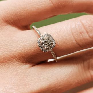 Ring Miami Laboratory Grown Diamant 0,30 ct.