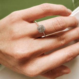 Ring Miami Labgrown Diamond 0,30 ct.