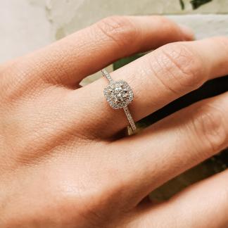 Ring Miami Labgrown Diamond 0,50 ct.