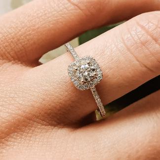 Ring Miami Laboratory Grown Diamant 0,50 ct.