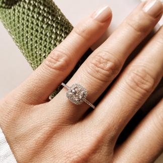 Ring Miami Labgrown Diamond 0,75 ct.