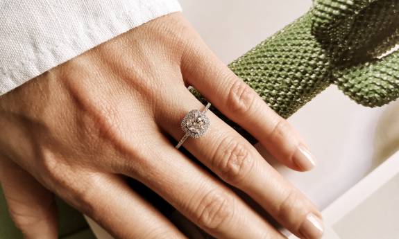 Labgrown Diamant Miami 0.75 ct