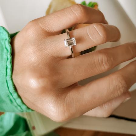 Ring New York Lab-Grown Diamond 1,00 ct.