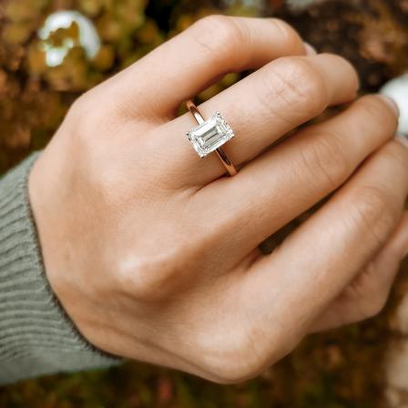 Ring New York Lab-Grown Diamond 2,00 ct.