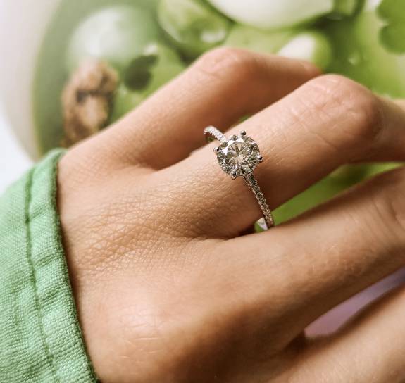 Labgrown Diamant Nizza 1.00 ct