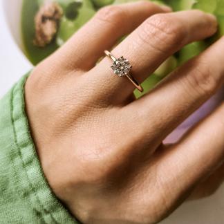 Ring Rome Lab-Grown Diamond 0,75 ct.