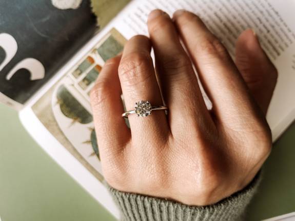 Labgrown Diamant Rom 1.00 ct