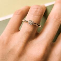 Ring Stockholm Lab-Grown Diamond 0,30 ct.