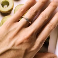 Ring Stockholm Lab-Grown Diamond 0,50 ct.