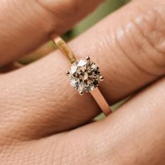 Ring Stockholm Laboratory Grown Diamant 0,75 ct.