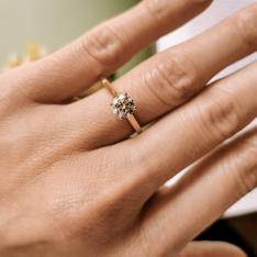 Ring Stockholm Lab-Grown Diamond 0,75 ct.