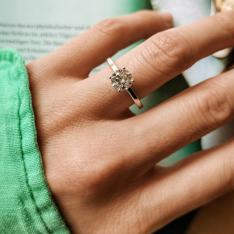 Ring Stockholm Lab-Grown Diamond 1,00 ct.