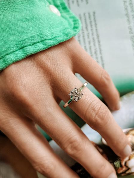 Ring Stockholm Lab Grown Diamond