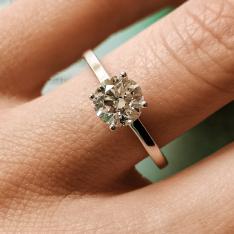 Ring Stockholm Laboratory Grown Diamant 1,00 ct.