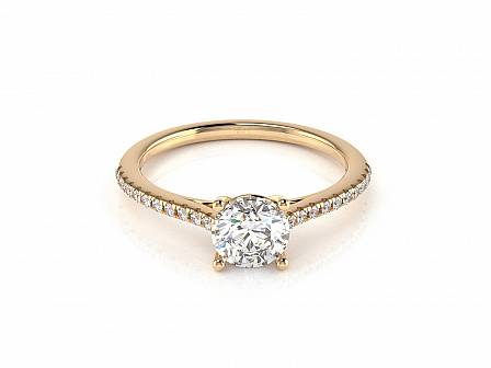 Labgrown Diamant Nizza